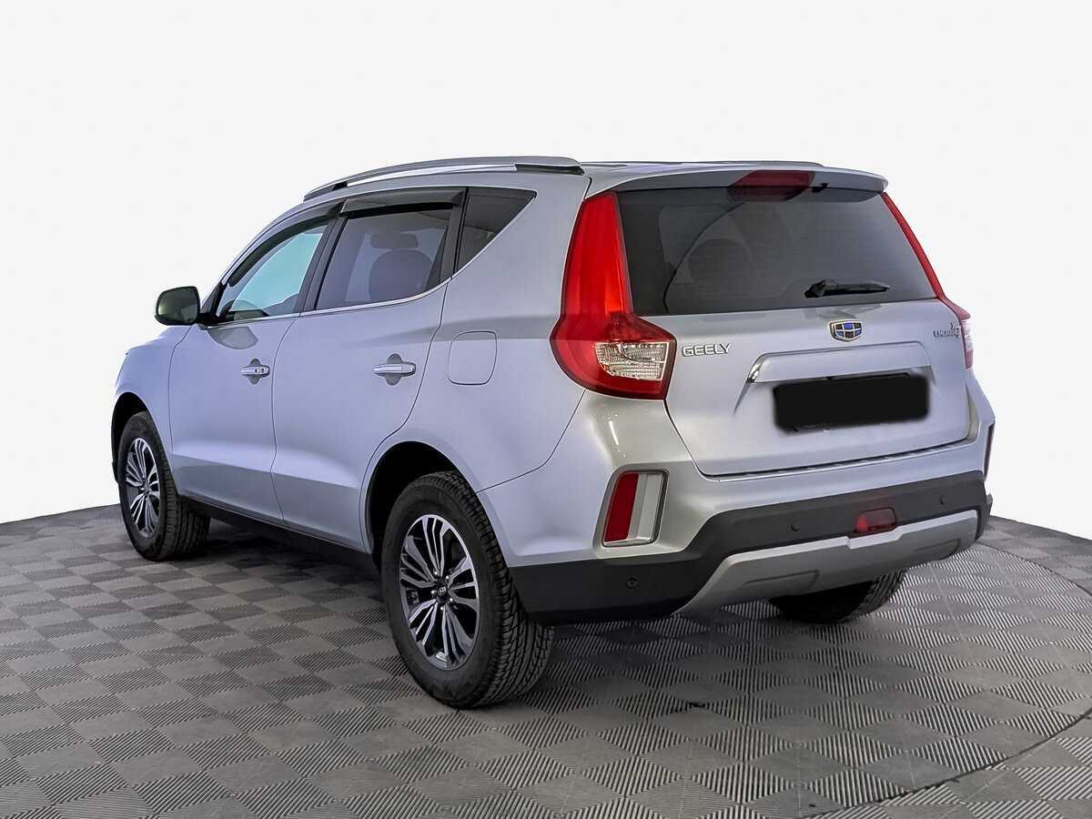 Geely Emgrand X7 б/у, 2020, Автоматическая. Фото: #6
