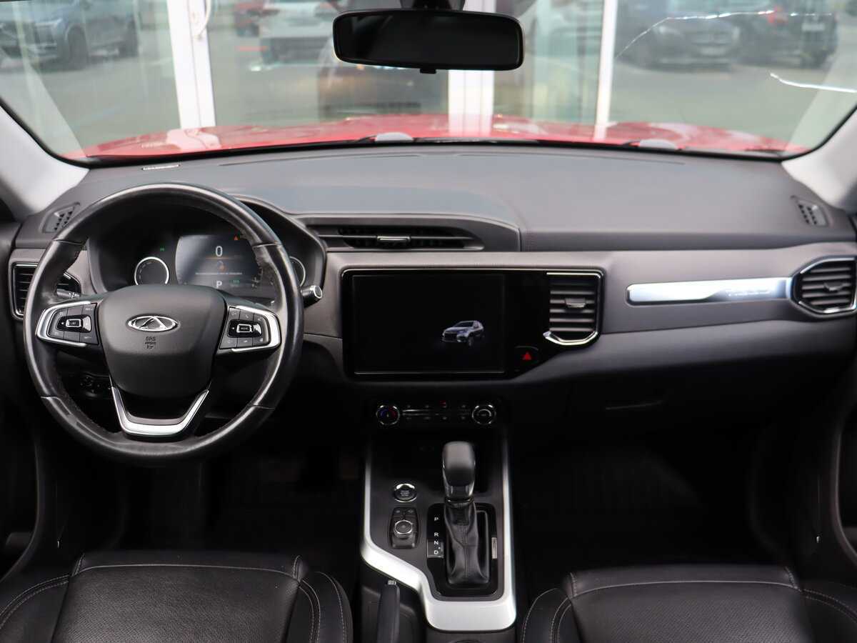 Chery Tiggo 4 б/у, 2019, Вариатор. Фото: #10