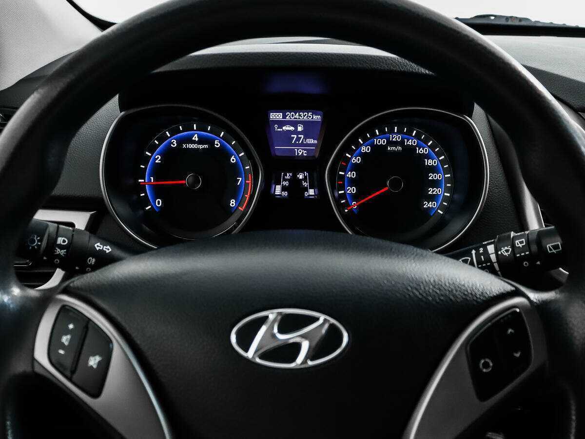 Hyundai i30 б/у, 2013, Механическая. Фото: #15