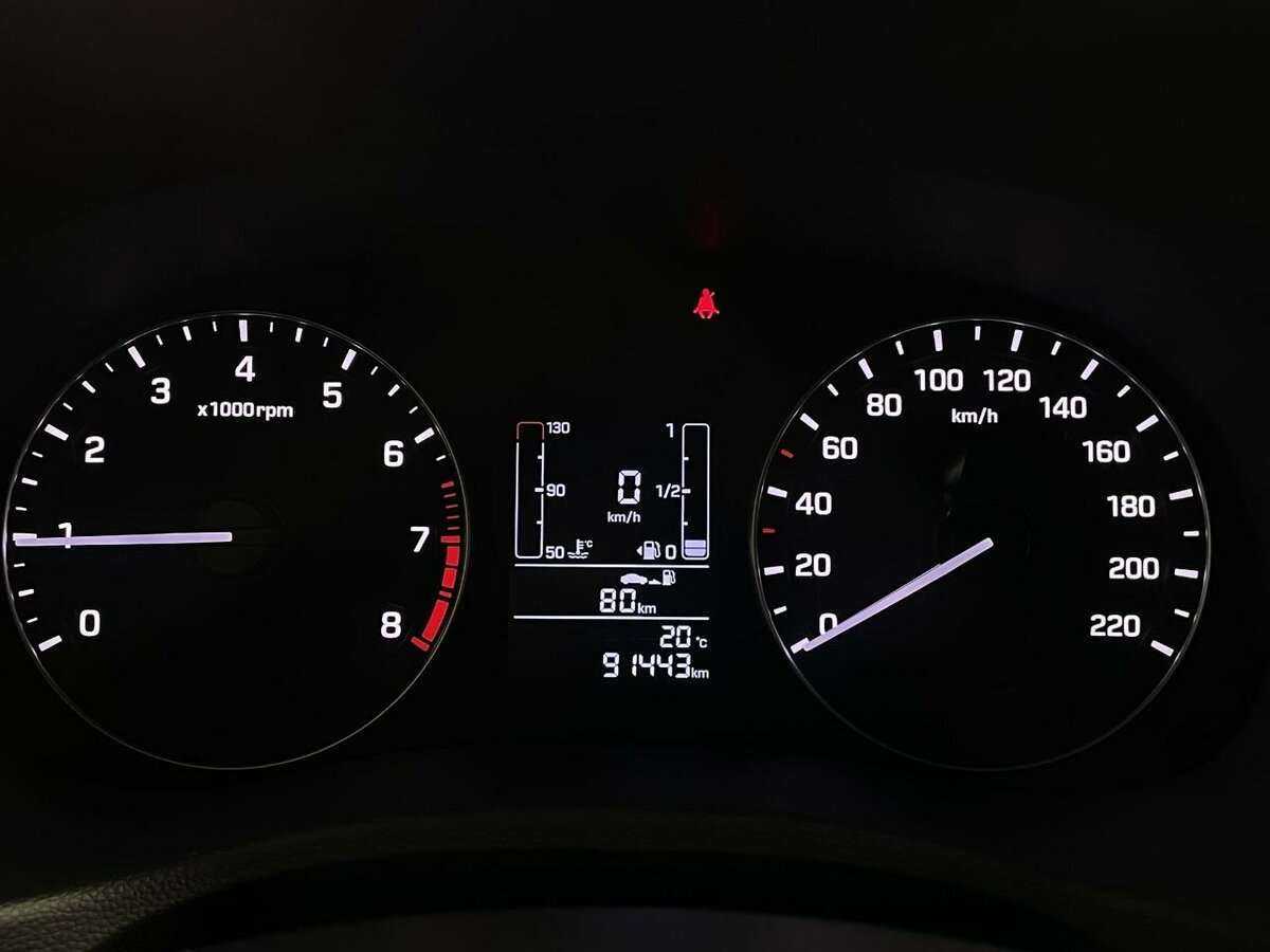 Hyundai Creta б/у, 2017, Механическая. Фото: #10