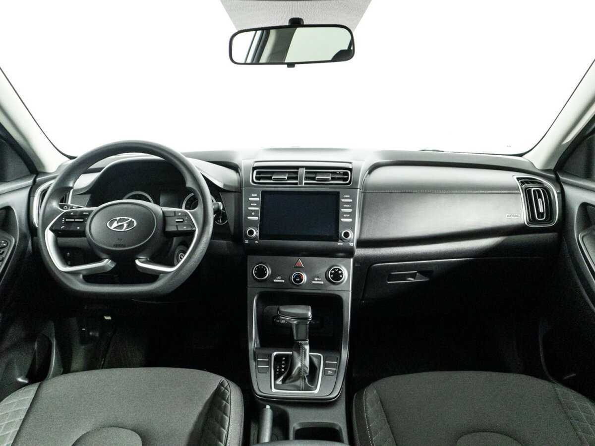 Hyundai Creta б/у, 2021, Автоматическая. Фото: #12