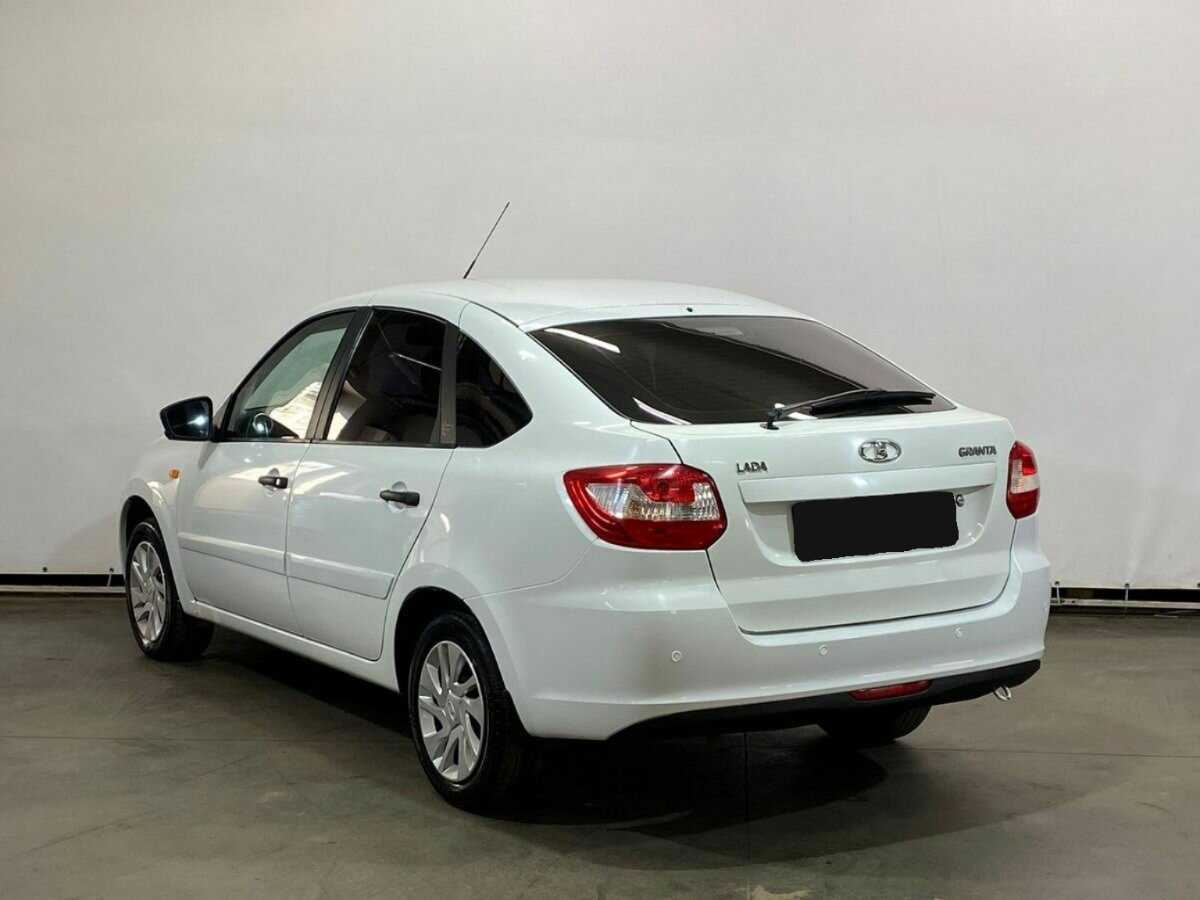 Lada (ВАЗ) Granta б/у, 2016, Механическая. Фото: #6