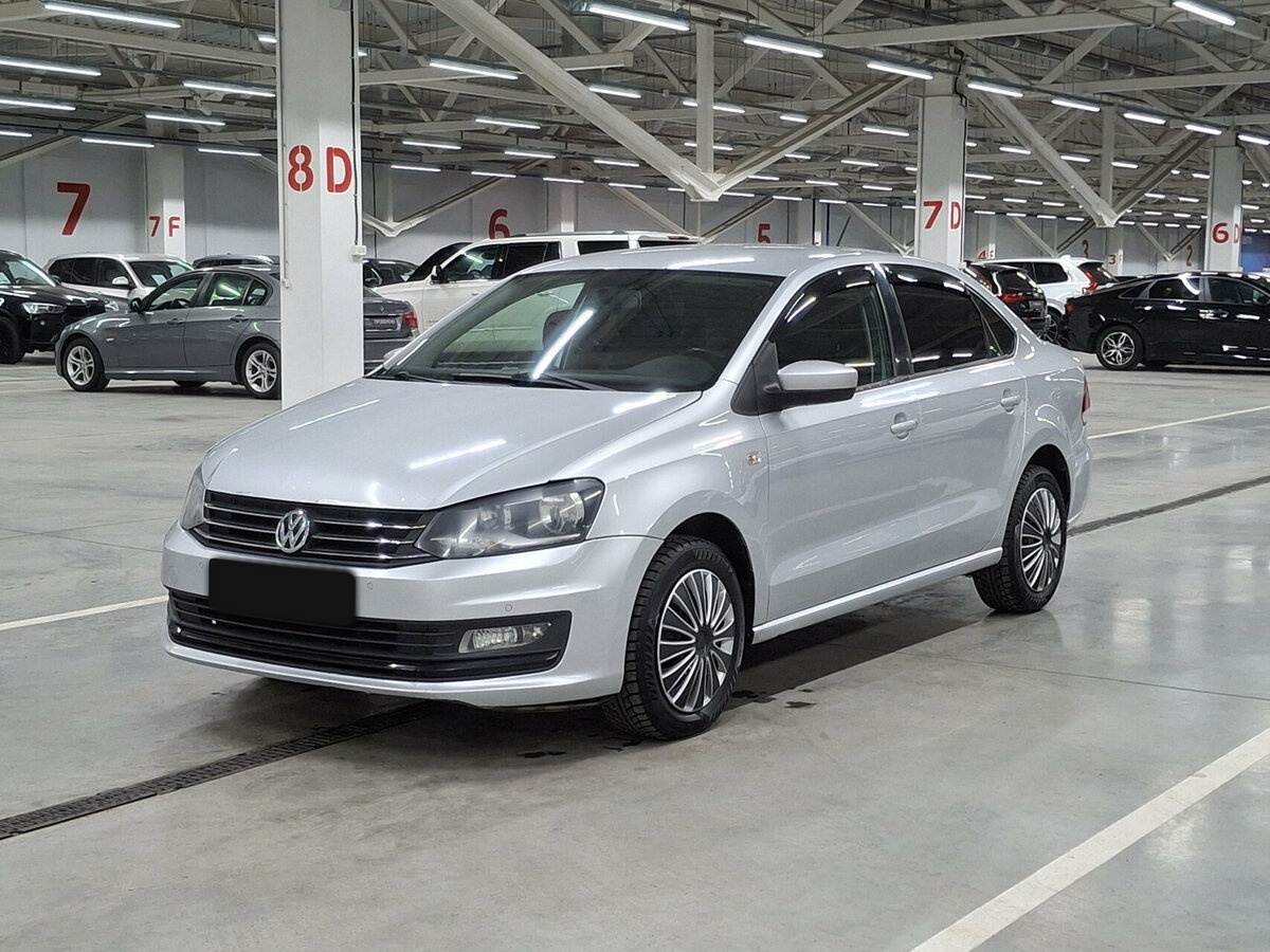 Volkswagen Polo б/у, 2015, Автоматическая. Посмотреть фото