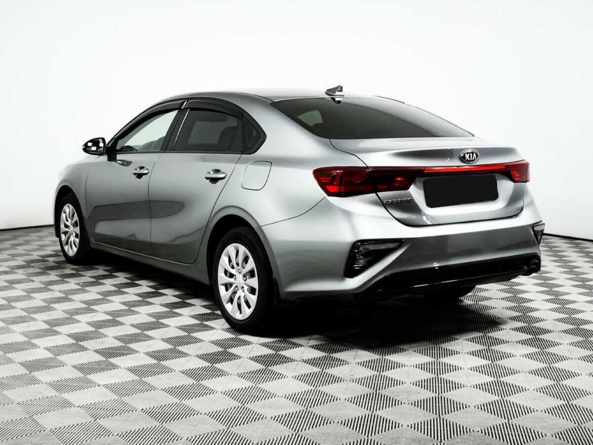 Kia Cerato б/у, 2018, Автоматическая. Фото: #6