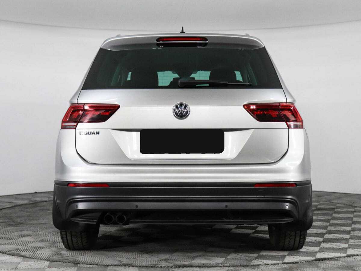Volkswagen Tiguan б/у, 2019, Роботизированная. Фото: #5