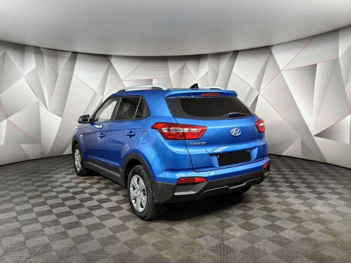 Hyundai Creta б/у, 2020, Автоматическая. Фото: #3