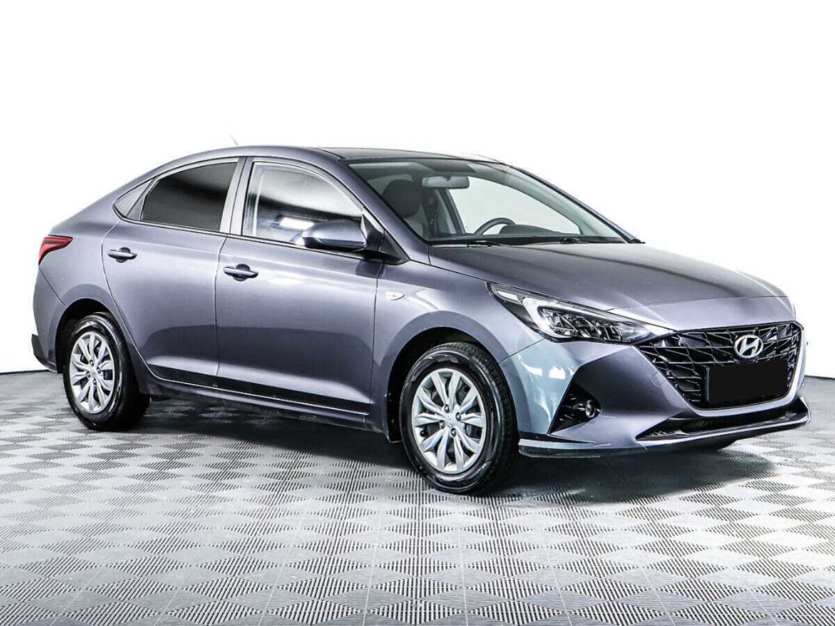 Hyundai Solaris б/у, 2021, Автоматическая. Фото: #2