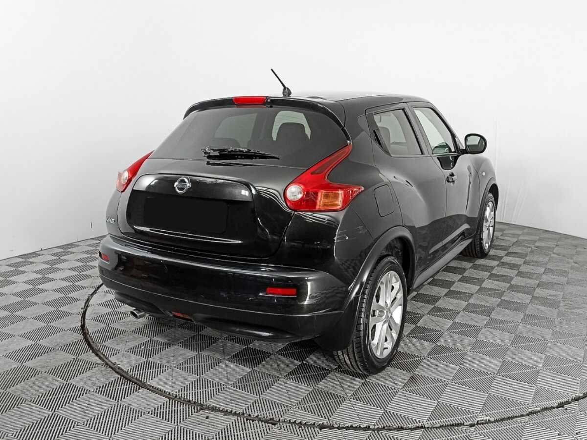 Nissan Juke б/у, 2013, Вариатор. Фото: #3
