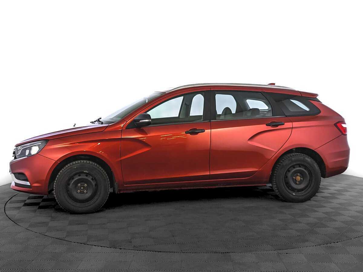 Lada (ВАЗ) Vesta б/у, 2021, Вариатор. Фото: #7