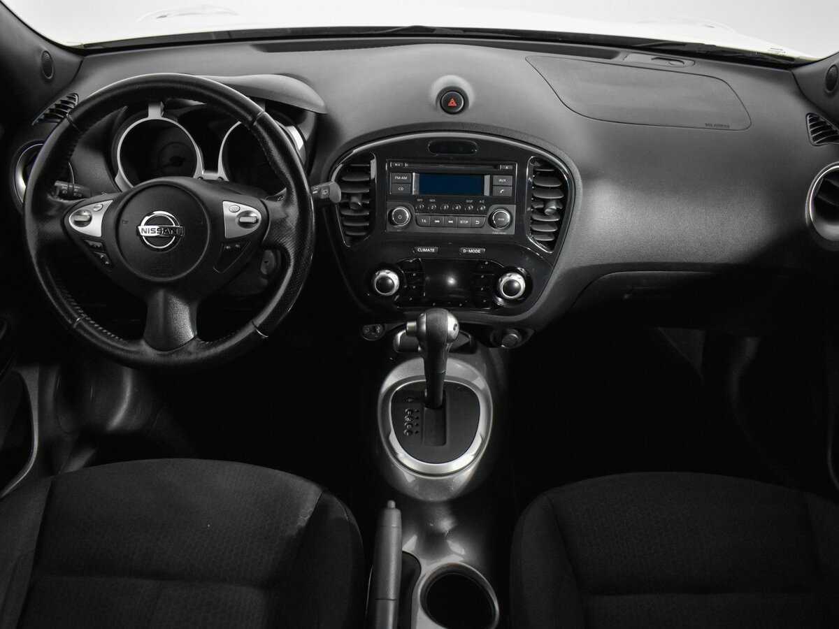 Nissan Juke б/у, 2012, Вариатор. Фото: #13