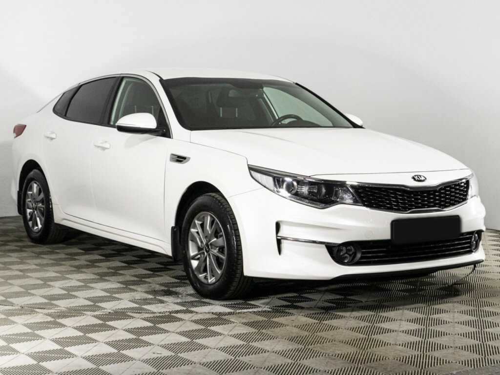 Kia Optima б/у, 2017, Автоматическая. Фото: #2