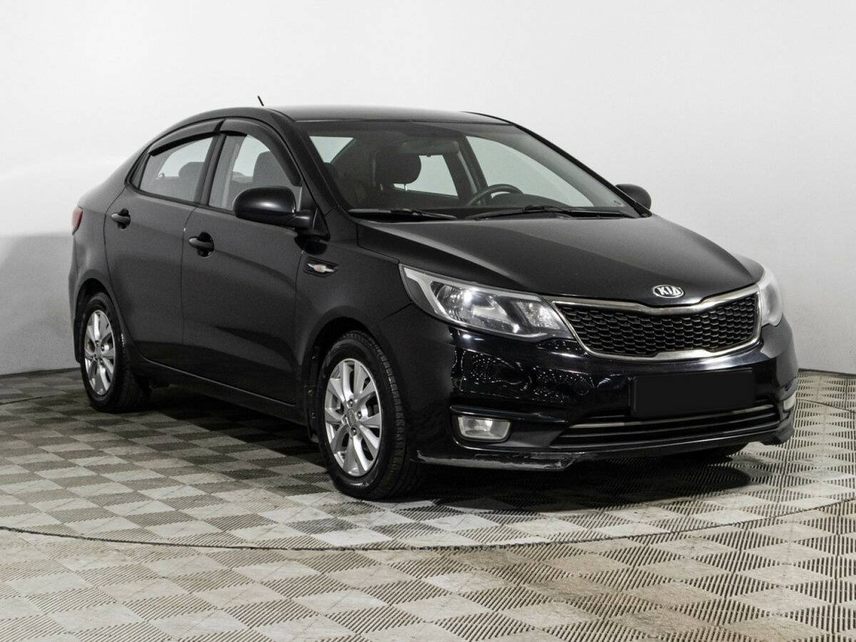 Kia Rio б/у, 2015, Механическая. Фото: #2