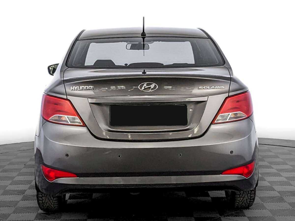 Hyundai Solaris б/у, 2014, Автоматическая. Фото: #5