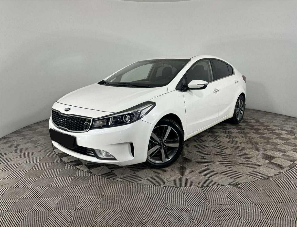 Kia Cerato б/у, 2018, Автоматическая. Фото: #0