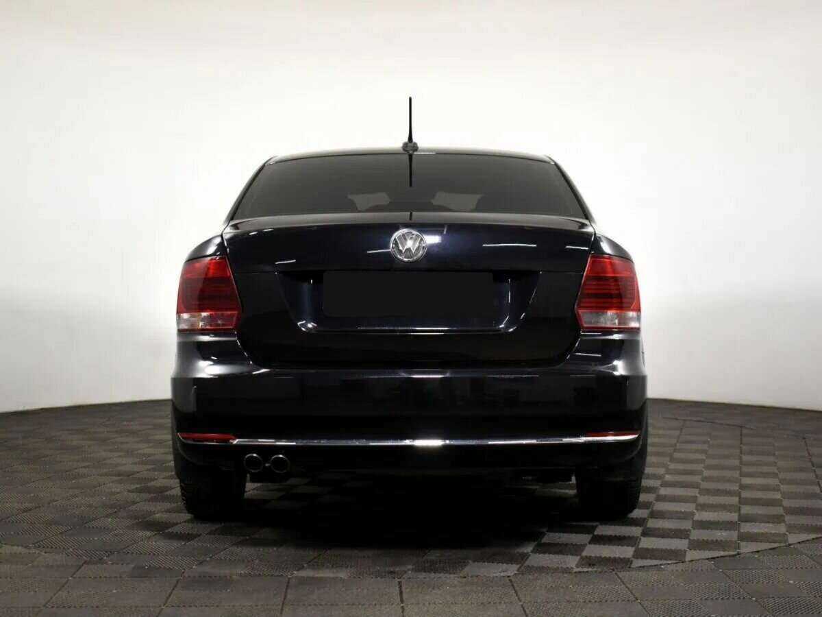 Volkswagen Polo б/у, 2017, Роботизированная. Фото: #4