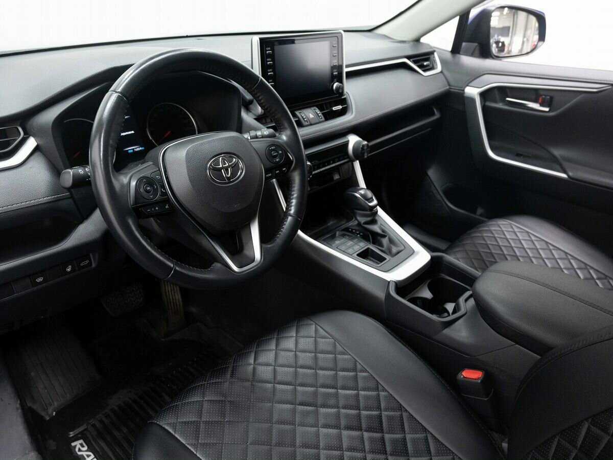 Toyota RAV4 б/у, 2021, Вариатор. Фото: #7
