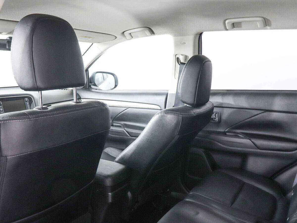 Mitsubishi Outlander б/у, 2012, Вариатор. Фото: #11