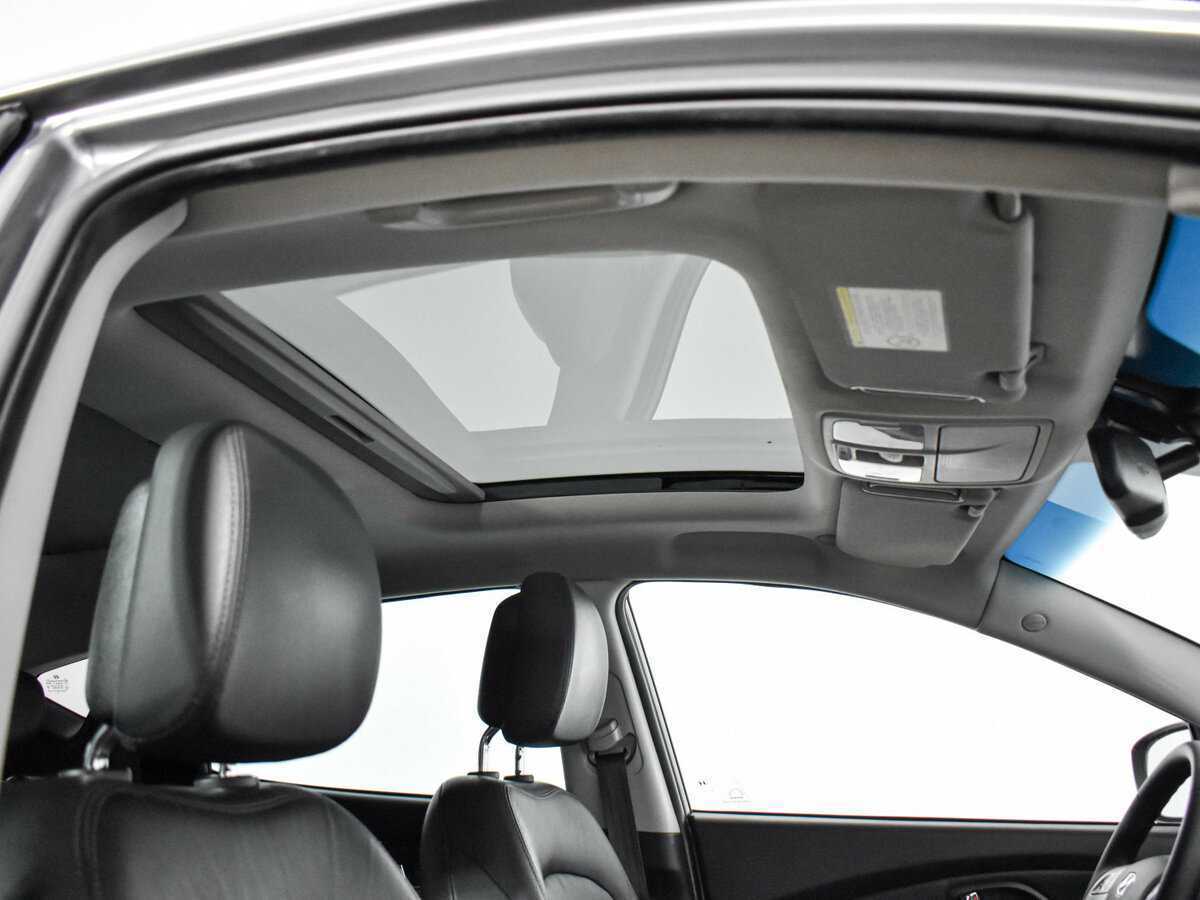 Hyundai ix35 б/у, 2013, Автоматическая. Фото: #15