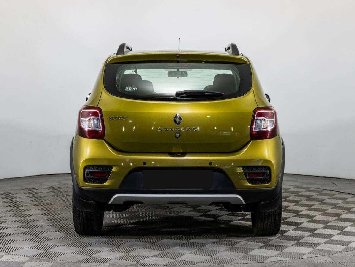 Renault Sandero б/у, 2017, Автоматическая. Фото: #5