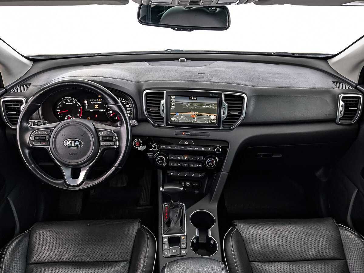 Kia Sportage б/у, 2018, Автоматическая. Фото: #11