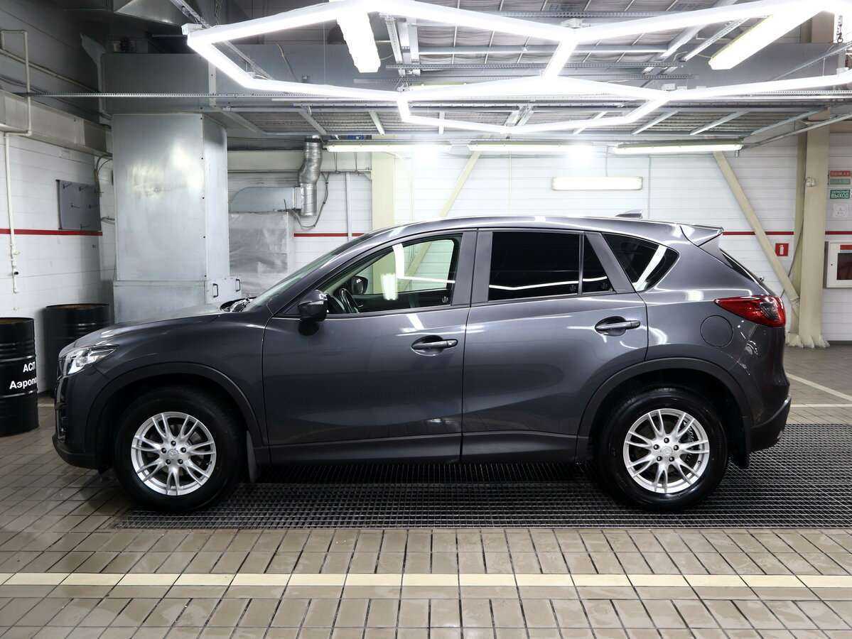 Mazda CX-5 б/у, 2016, Автоматическая. Фото: #4