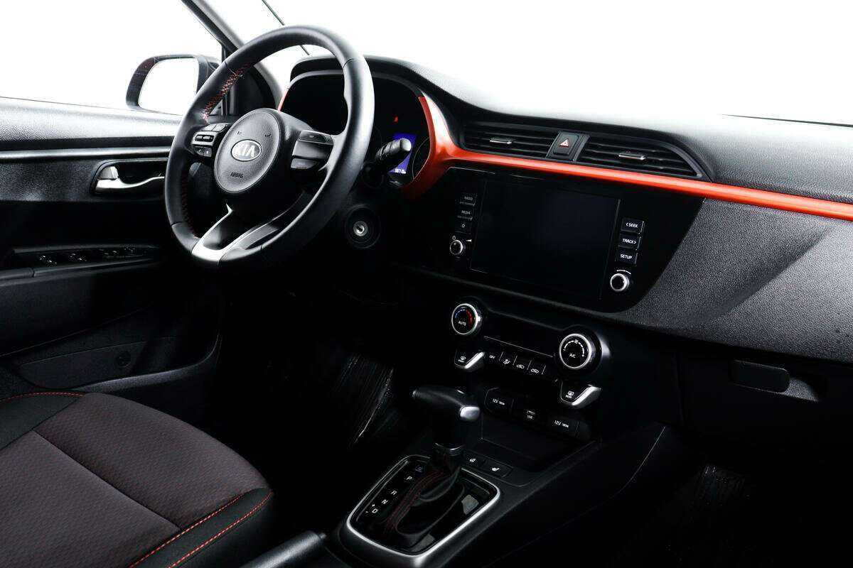 Kia Rio б/у, 2020, Автоматическая. Фото: #8