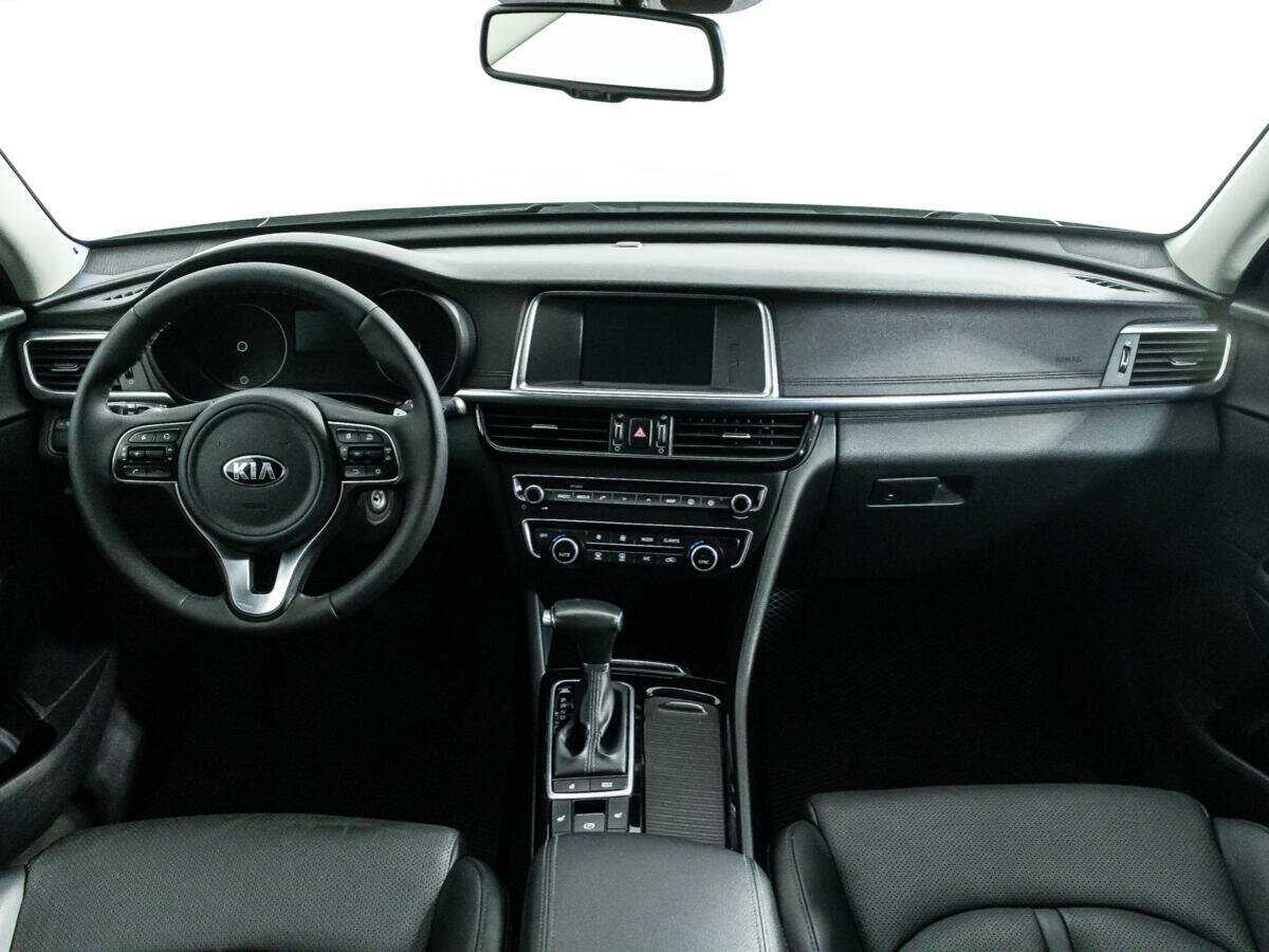Kia Optima б/у, 2018, Автоматическая. Фото: #12