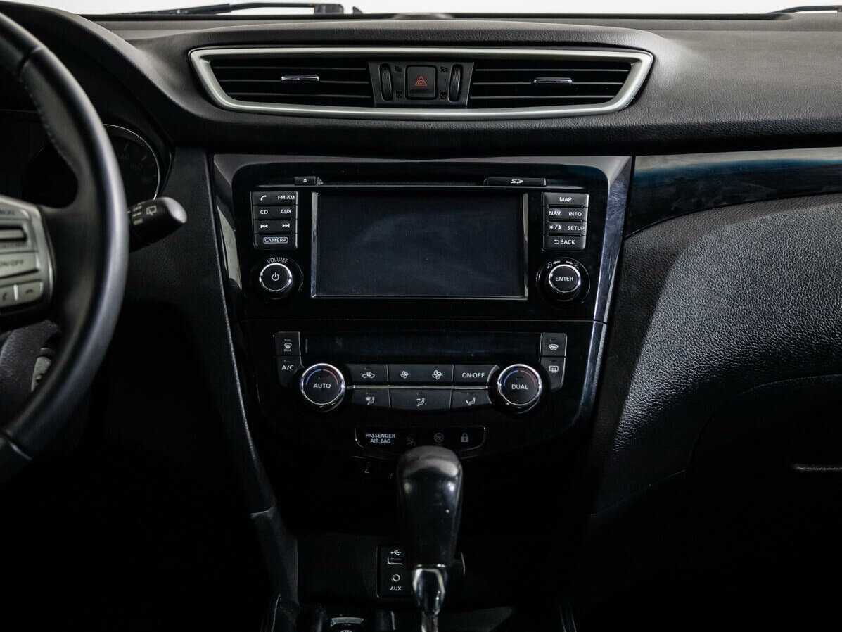 Nissan Qashqai б/у, 2015, Вариатор. Фото: #11