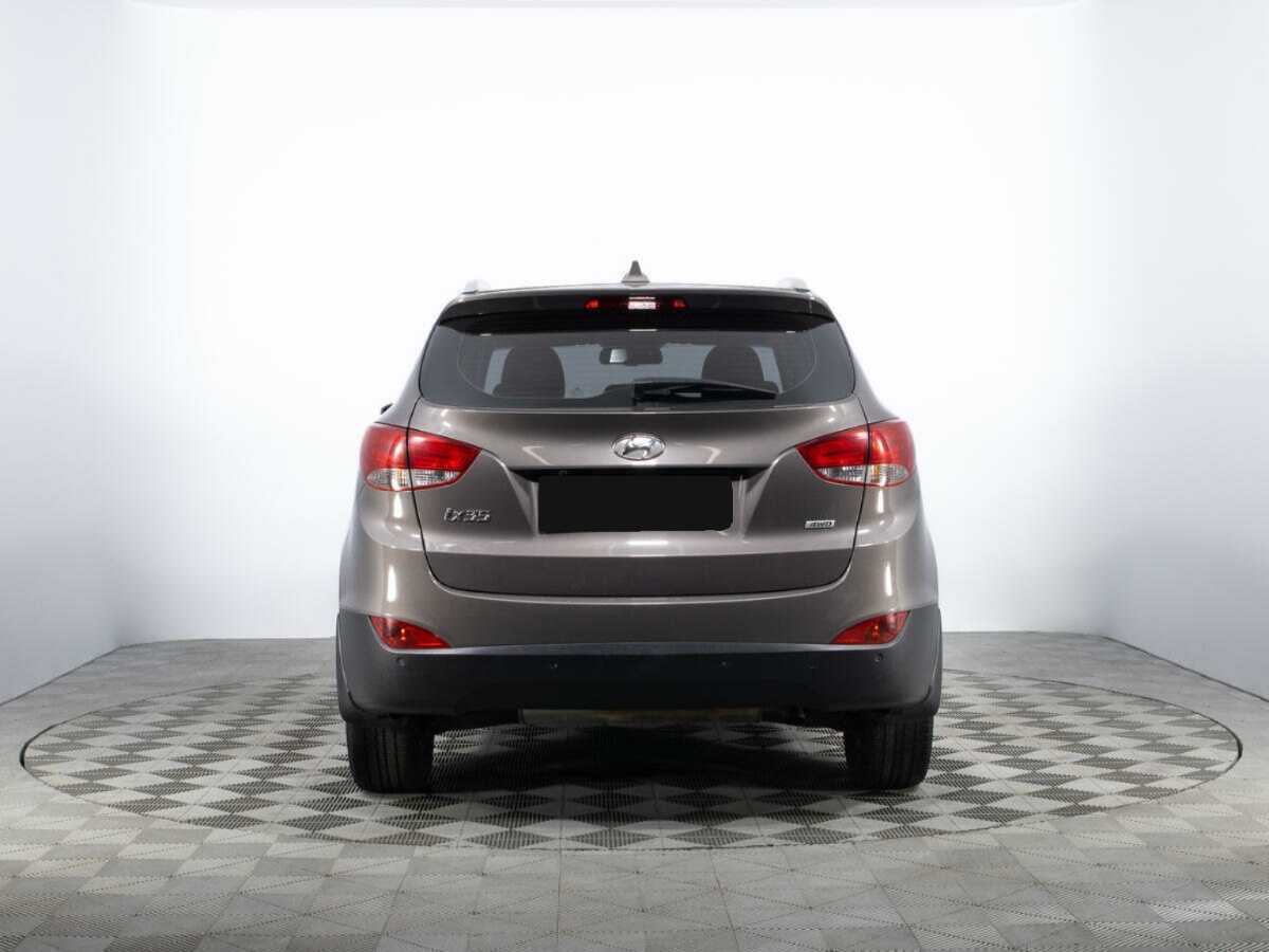 Hyundai ix35 б/у, 2014, Автоматическая. Фото: #5