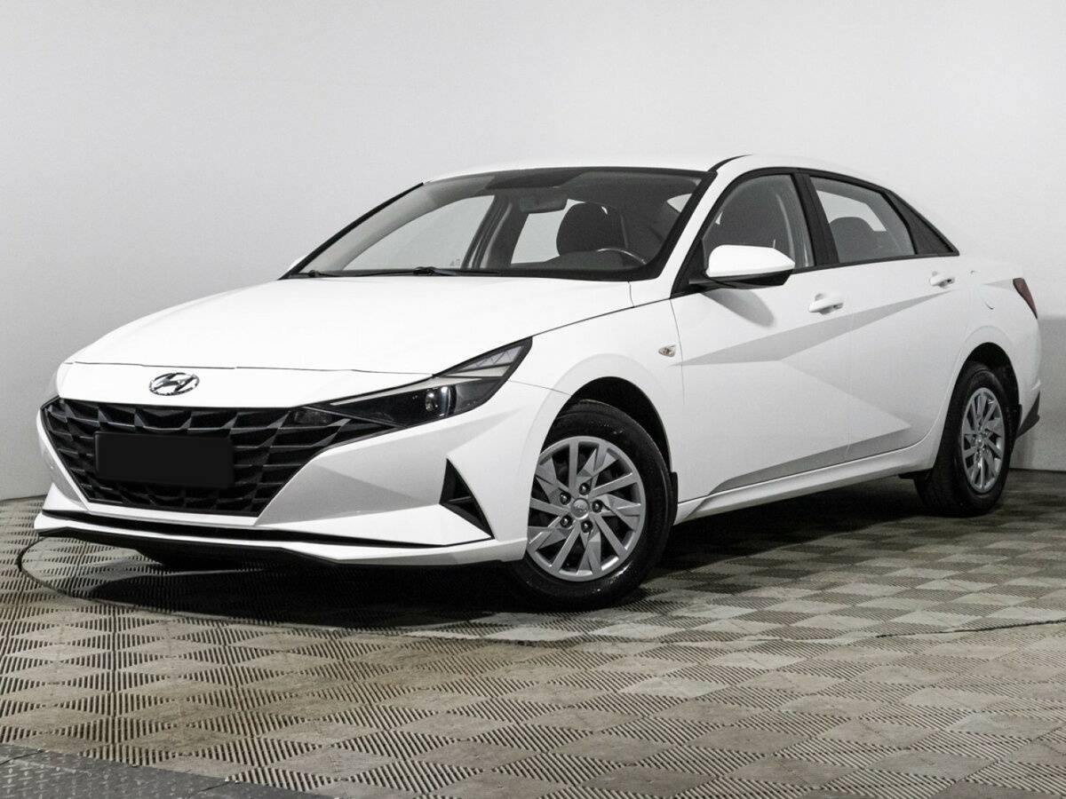 Hyundai Elantra б/у, 2021, Автоматическая. Посмотреть фото