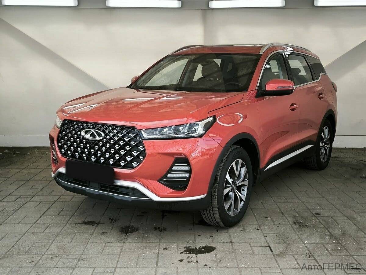 Chery Tiggo 7 Pro б/у, 2022, Вариатор. Фото: #0