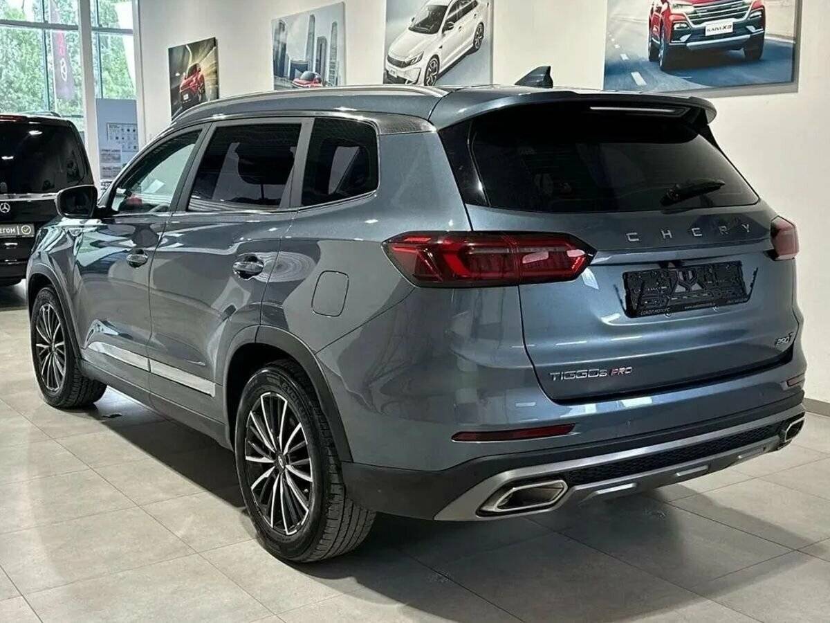 Chery Tiggo 8 Pro б/у, 2021, Роботизированная. Фото: #2