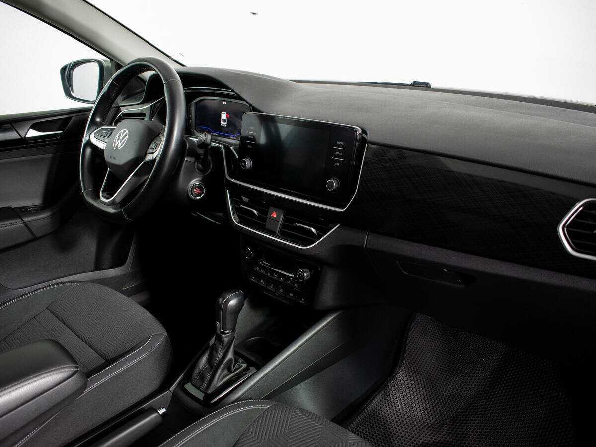 Volkswagen Polo б/у, 2022, Роботизированная. Фото: #8