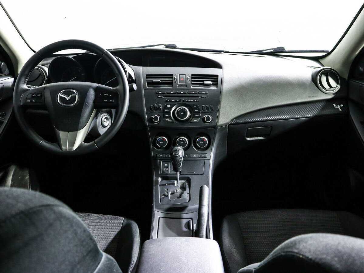 Mazda 3 б/у, 2012, Автоматическая. Фото: #9