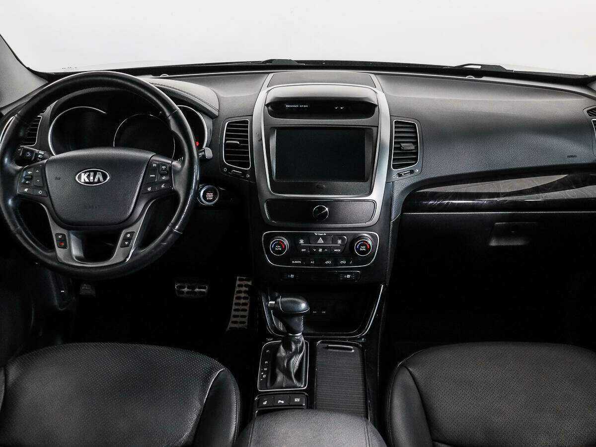 Kia Sorento б/у, 2014, Автоматическая. Фото: #13
