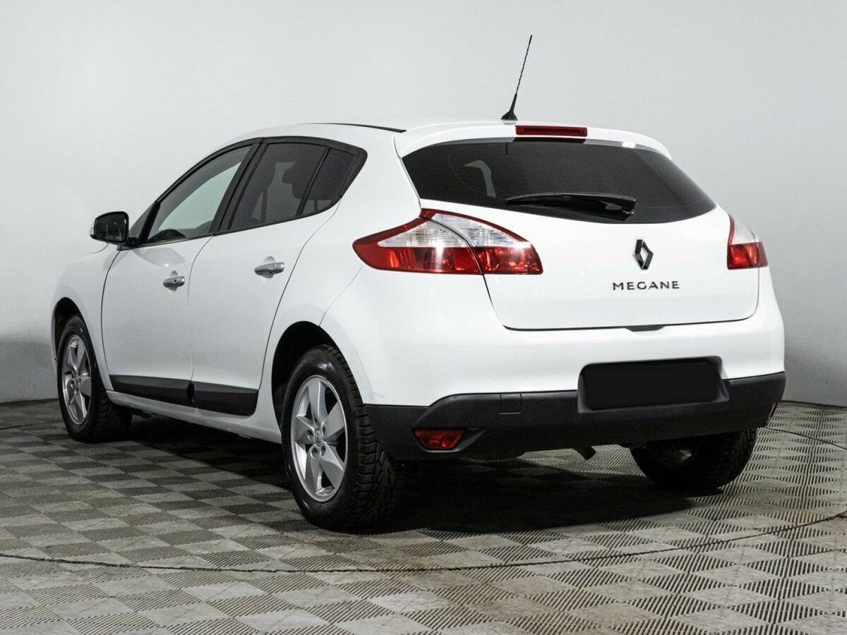 Renault Megane б/у, 2013, Вариатор. Фото: #6