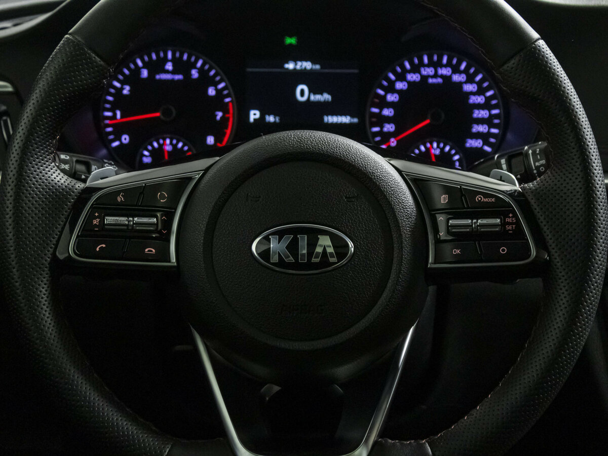 Kia Optima б/у, 2019, Автоматическая. Фото: #9