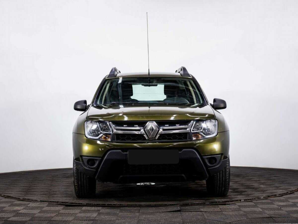 Renault Duster б/у, 2019, Механическая. Фото: #1