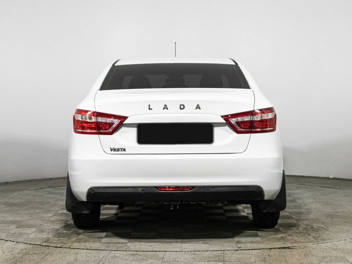 Lada (ВАЗ) Vesta б/у, 2019, Механическая. Фото: #5