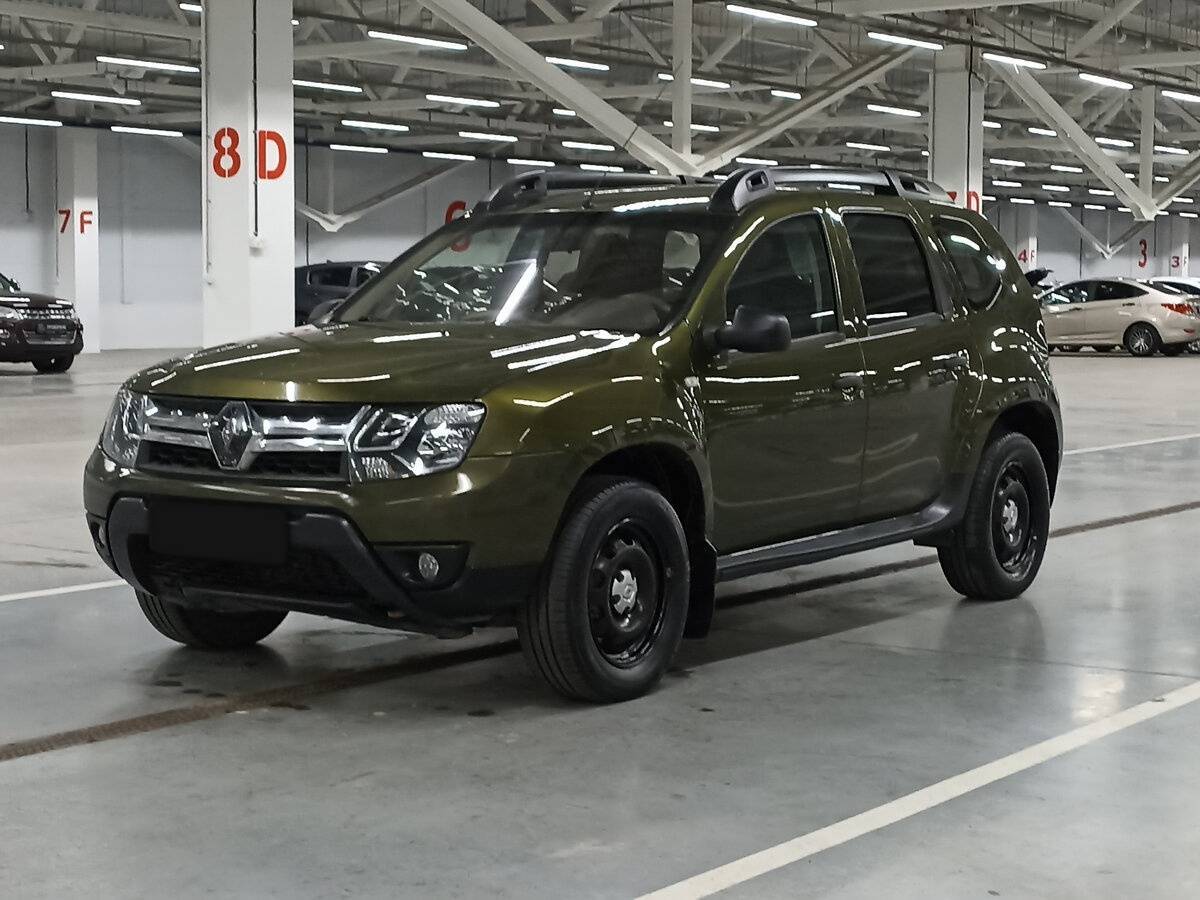 Renault Duster б/у, 2015, Механическая. Фото: #0