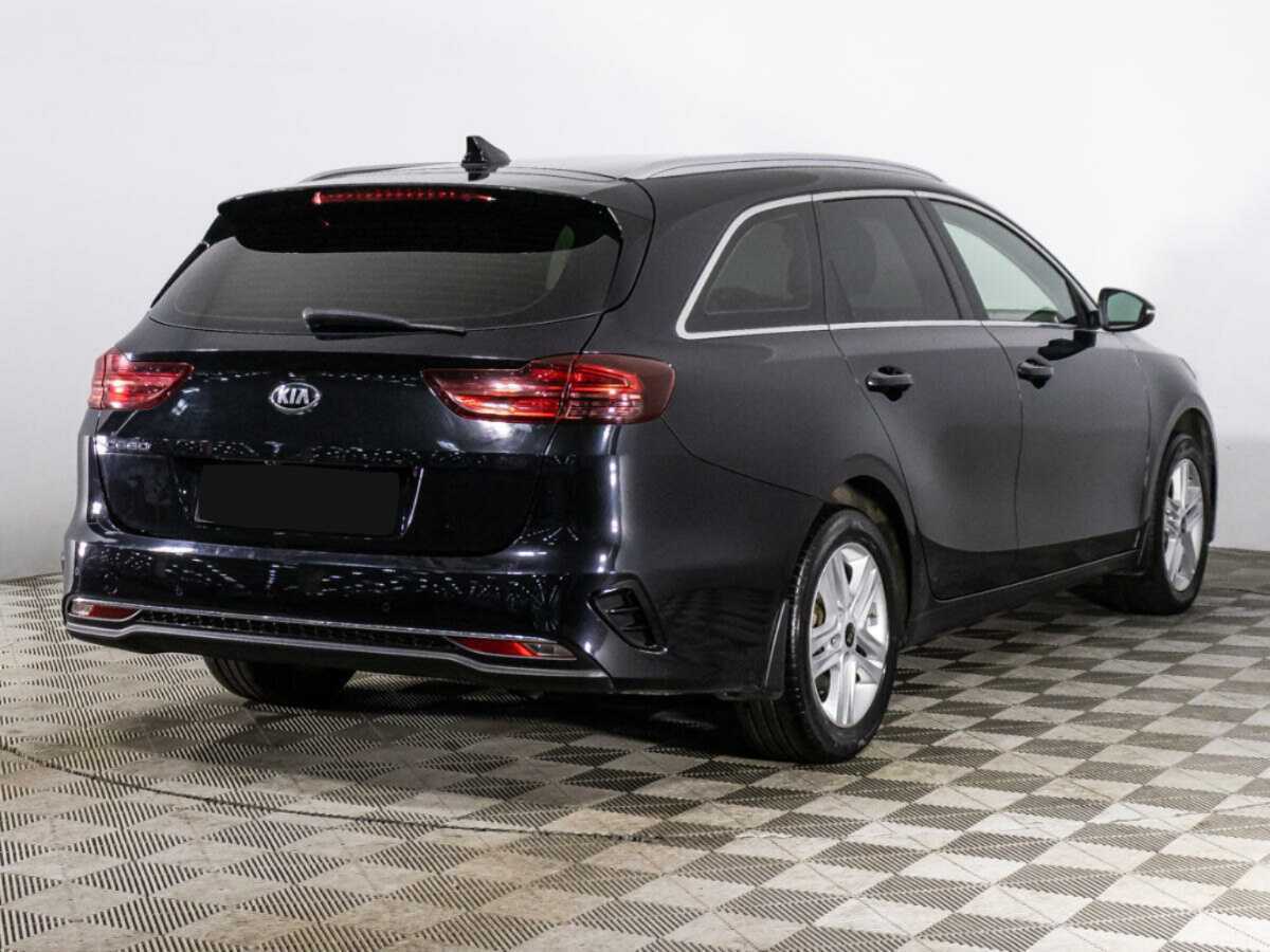 Kia Ceed б/у, 2019, Автоматическая. Фото: #4