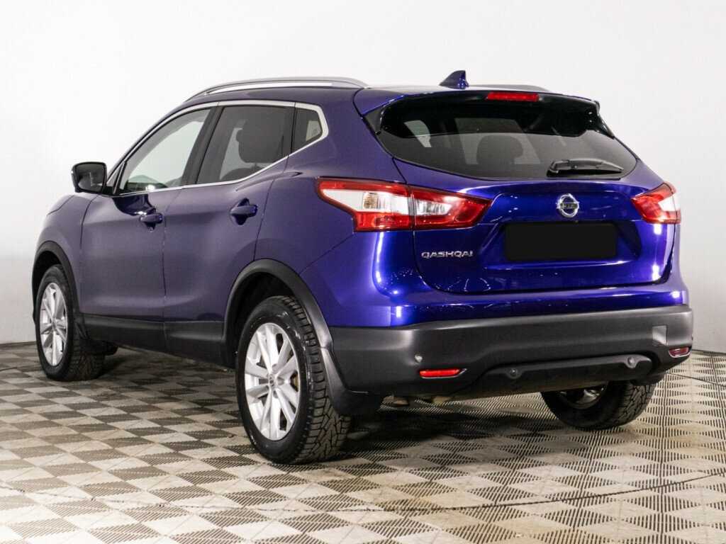 Nissan Qashqai б/у, 2017, Вариатор. Фото: #6
