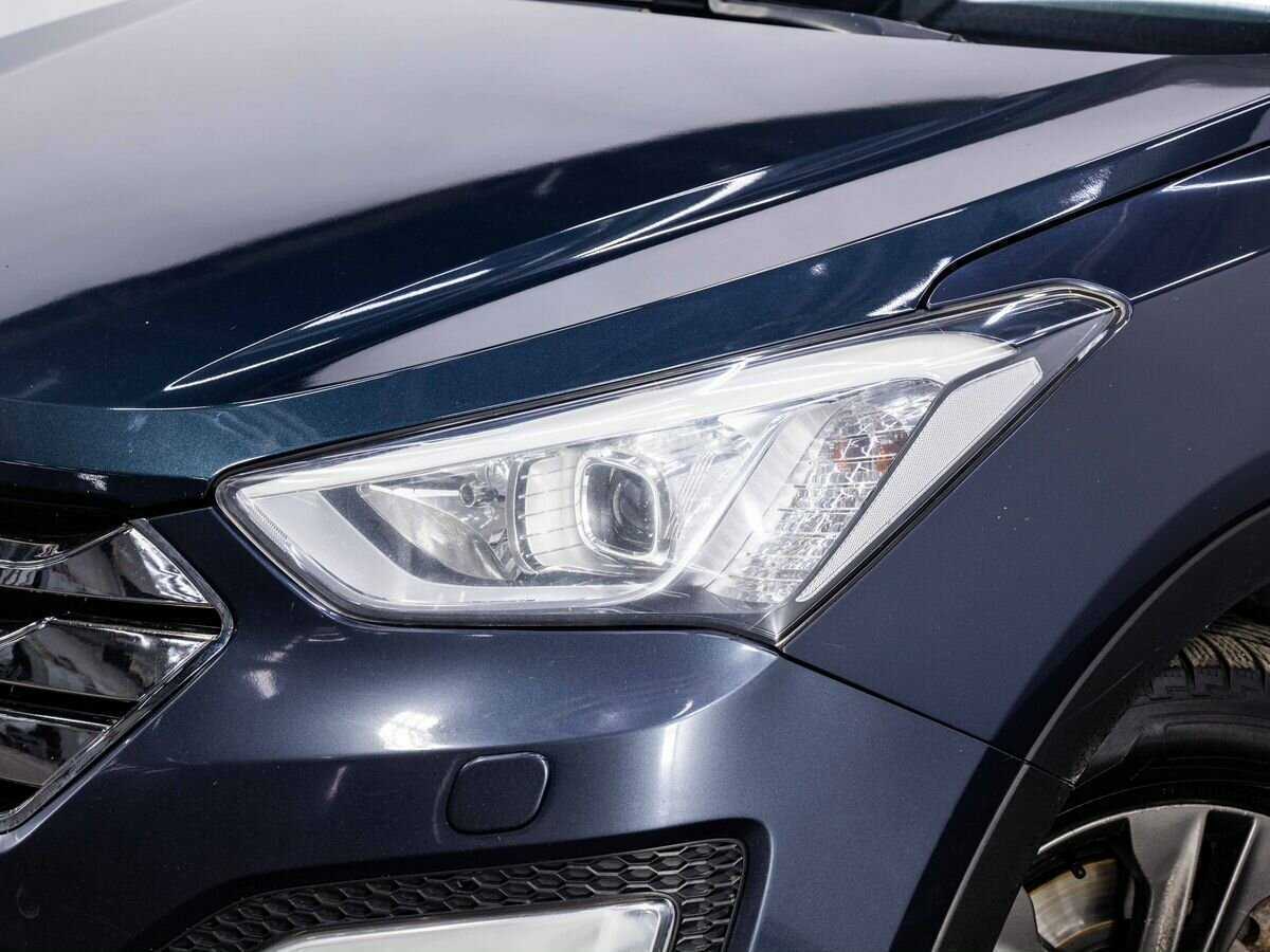 Hyundai Santa Fe б/у, 2012, Автоматическая. Фото: #6