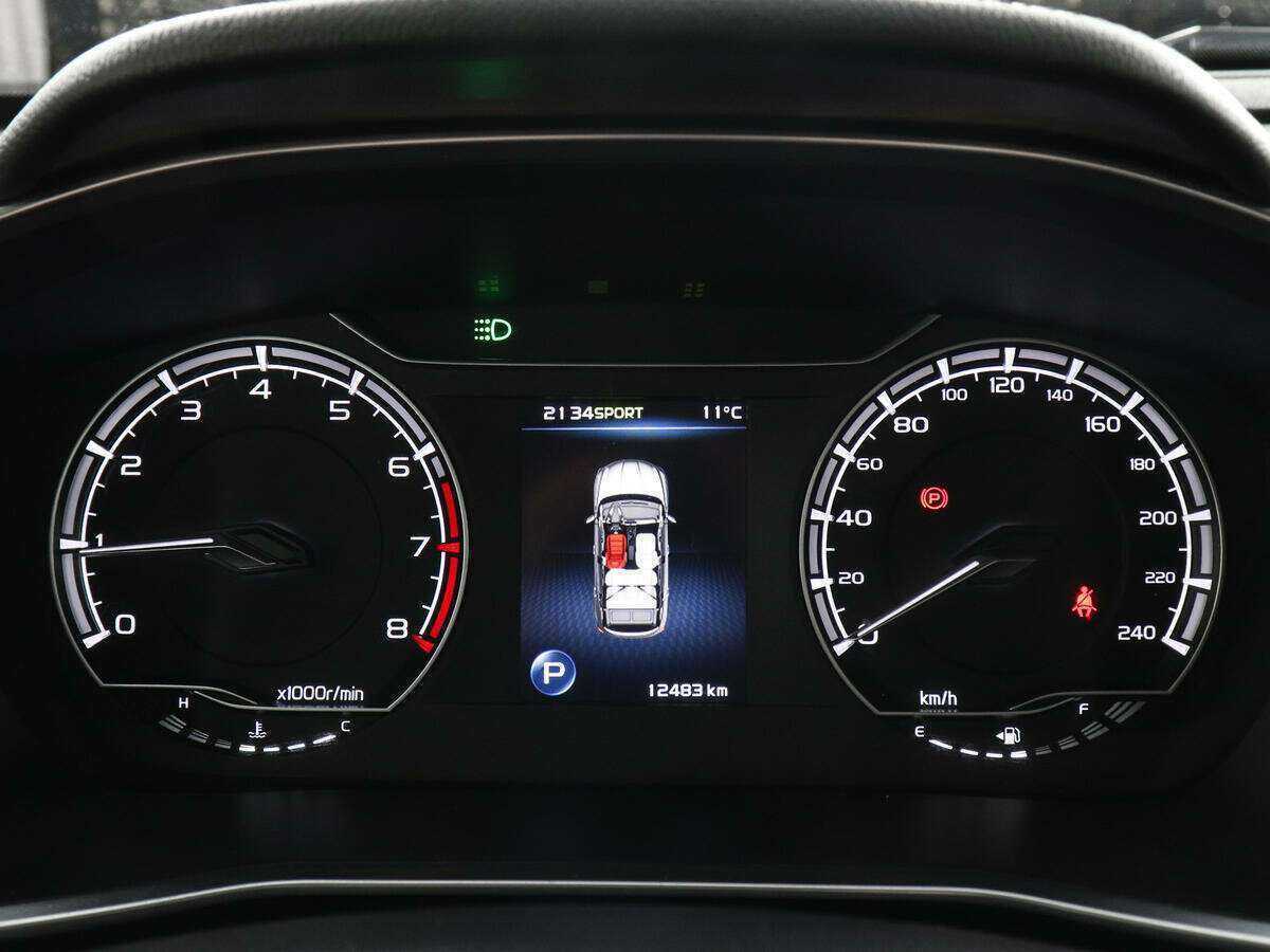 Geely Coolray б/у, 2020, Роботизированная. Фото: #9