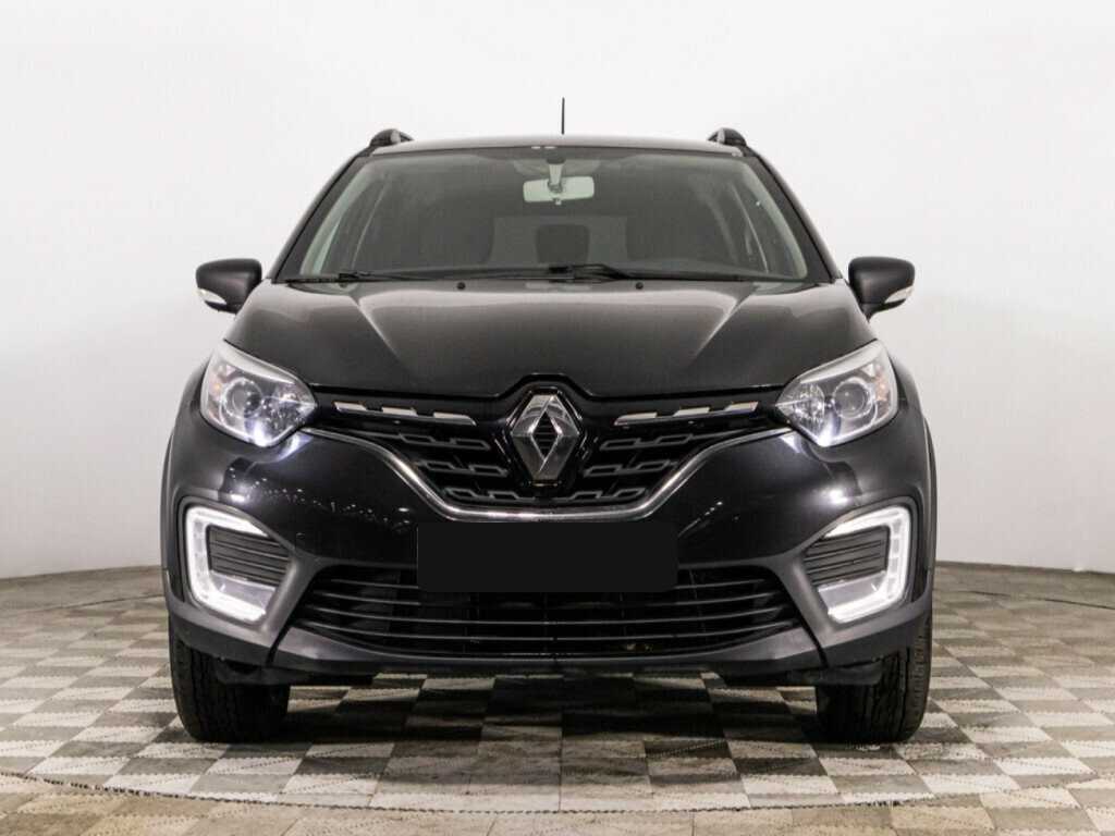 Renault Kaptur б/у, 2022, Механическая. Фото: #1
