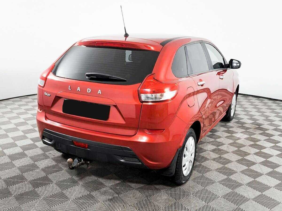 Lada (ВАЗ) XRAY б/у, 2018, Механическая. Фото: #4