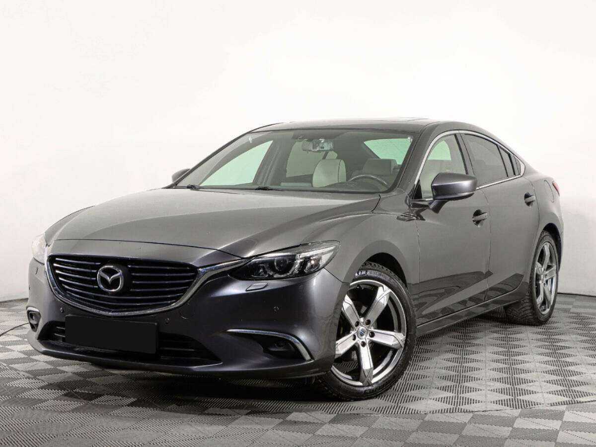 Mazda 6 б/у, 2018, Автоматическая. Посмотреть фото