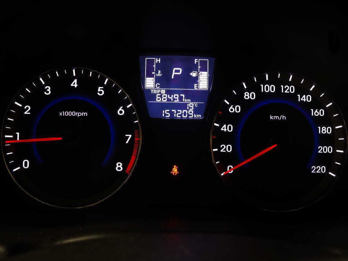 Hyundai Solaris б/у, 2014, Автоматическая. Фото: #8