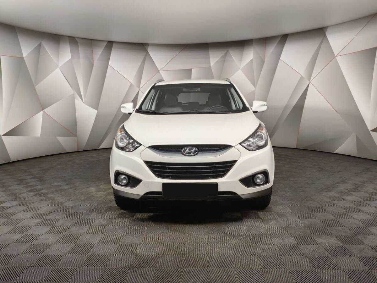 Hyundai ix35 б/у, 2013, Автоматическая. Фото: #6