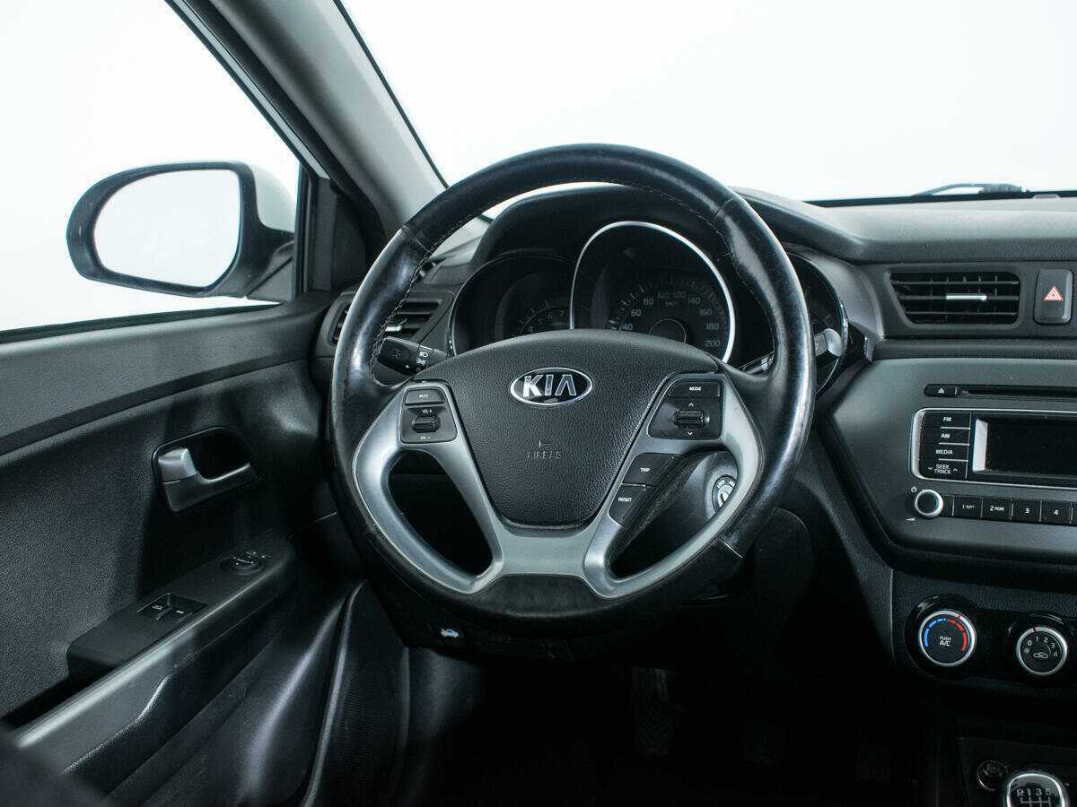 Kia Rio б/у, 2015, Механическая. Фото: #13